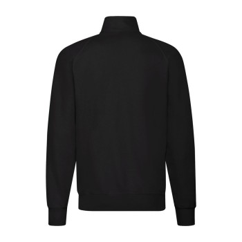 Felpa con zip personalizzata con logo - Lightweight Sweat Jacket