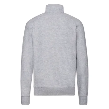 Lightweight Zip Neck Sweat