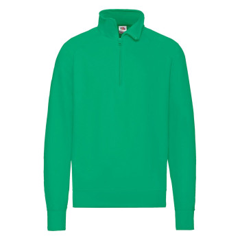 felpe uomo personalizzate - Lightweight Zip Neck Sweat