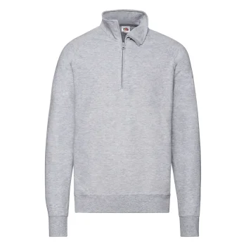 Lightweight Zip Neck Sweat