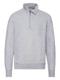 Lightweight Zip Neck Sweat