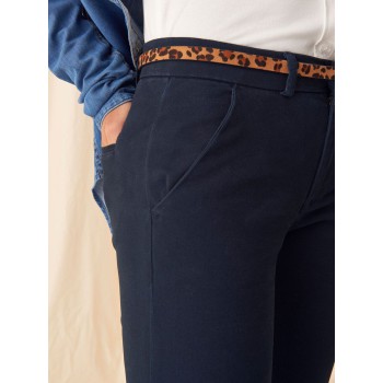 Pantaloni donna personalizzati con logo - Lily Skinny Chinos
