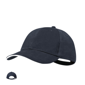 Cappellino baseball personalizzato con logo - Linnea