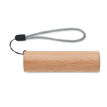 LITE - Torcia ricaricabile in legno