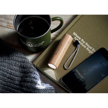 LITE - Torcia ricaricabile in legno