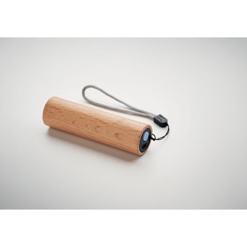 LITE - Torcia ricaricabile in legno