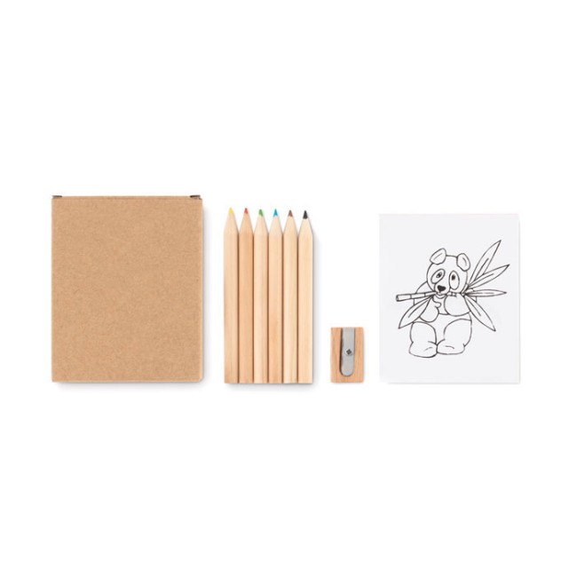 gadget da ufficio personalizzati - LITTLE VANGOGH - Set per colorare