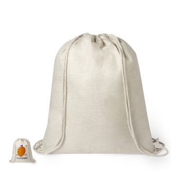 Zaini con lacci personalizzati con logo - Lizcom