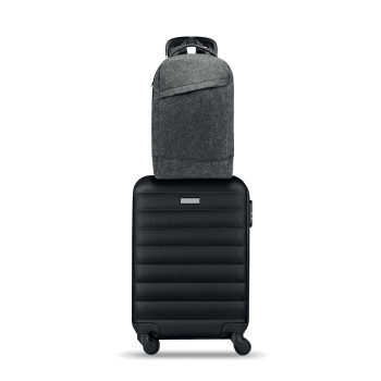 Trolley personalizzati con logo - LLANA - Zaino per laptop da 13"