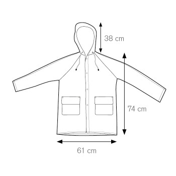 kway personalizzati - LLUVIA