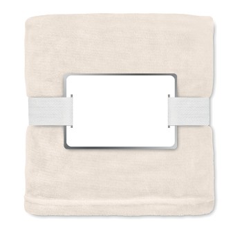 LOGAN - Coperta in pile RPET 280gr/m²