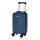 Trolley pratico in ABS rigido con 4 ruote girevoli rimovibili