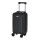 Trolley pratico in ABS rigido con 4 ruote girevoli rimovibili