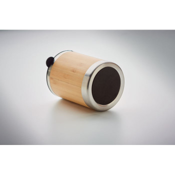 Tazze termiche personalizzate con logo - LOKKA - Tazza in bamboo 250ml