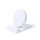Caricatore wireless personalizzabile bianco base regolabile 15W