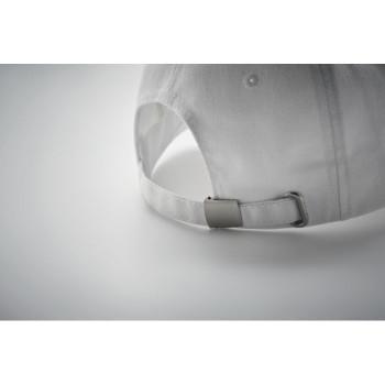 Cappellino baseball personalizzato con logo - LONG BEACH SINGA - Cappellino 5 pannelli 260 gr
