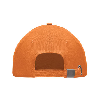 Cappellino baseball personalizzato con logo - LONG BEACH SINGA - Cappellino 5 pannelli 260 gr