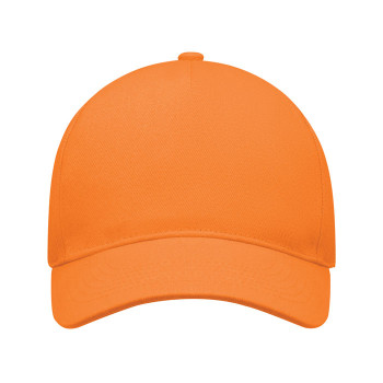 Cappellino baseball personalizzato con logo - LONG BEACH SINGA - Cappellino 5 pannelli 260 gr