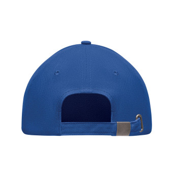 Cappellino baseball personalizzato con logo - LONG BEACH SINGA - Cappellino 5 pannelli 260 gr