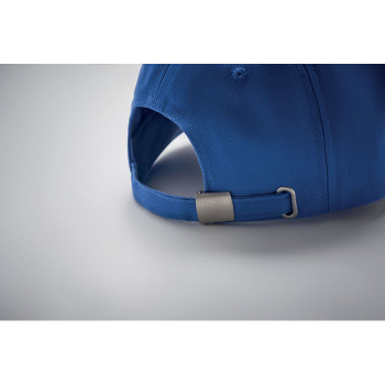 Cappellino baseball personalizzato con logo - LONG BEACH SINGA - Cappellino 5 pannelli 260 gr