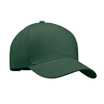 Cappellino baseball personalizzato con logo - LONG BEACH SINGA - Cappellino 5 pannelli 260 gr