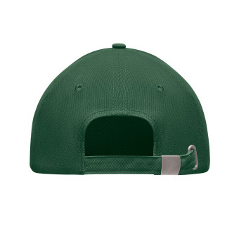 Cappellino baseball personalizzato con logo - LONG BEACH SINGA - Cappellino 5 pannelli 260 gr