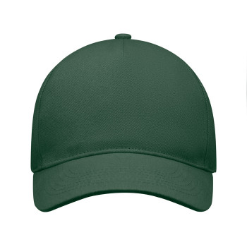 Cappellino baseball personalizzato con logo - LONG BEACH SINGA - Cappellino 5 pannelli 260 gr