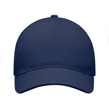 Cappellino baseball personalizzato con logo - LONG BEACH SINGA - Cappellino 5 pannelli 260 gr