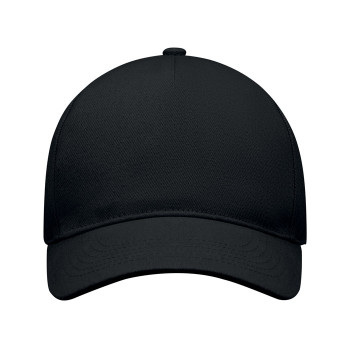 Cappellino baseball personalizzato con logo - LONG BEACH SINGA - Cappellino 5 pannelli 260 gr