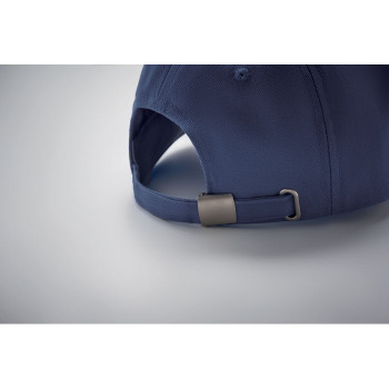 Cappellino baseball personalizzato con logo - LONG BEACH SINGA - Cappellino 5 pannelli 260 gr