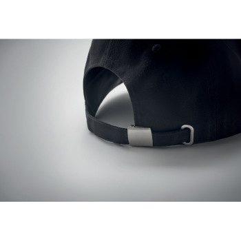 Cappellino baseball personalizzato con logo - LONG BEACH SINGA - Cappellino 5 pannelli 260 gr
