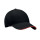Caps personalizzato in cotone twill spazzolato con fibbia regolabile