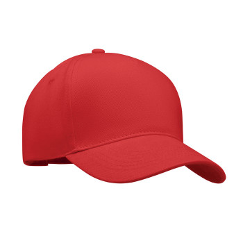 Cappellino baseball personalizzato con logo - LONG BEACH SINGA - Cappellino 5 pannelli 260 gr