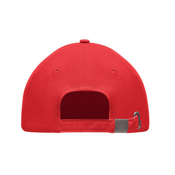 Cappellino baseball personalizzato con logo - LONG BEACH SINGA - Cappellino 5 pannelli 260 gr