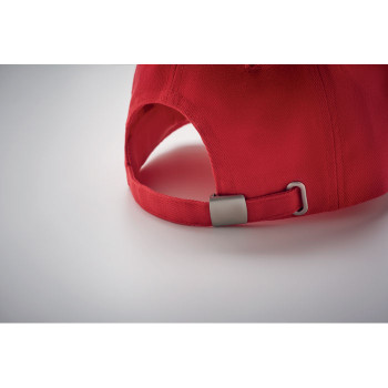 Cappellino baseball personalizzato con logo - LONG BEACH SINGA - Cappellino 5 pannelli 260 gr