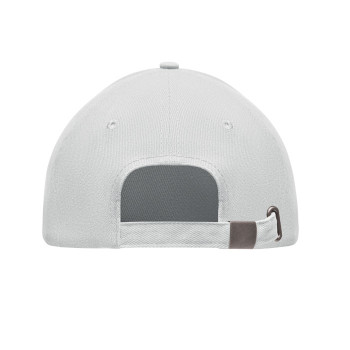 Cappellino baseball personalizzato con logo - LONG BEACH SINGA - Cappellino 5 pannelli 260 gr