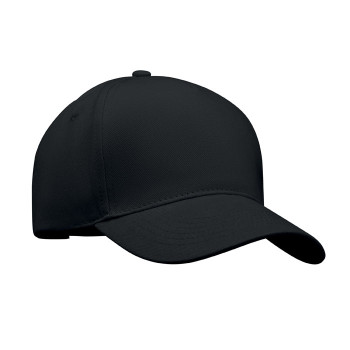Cappellino baseball personalizzato con logo - LONG BEACH SINGA - Cappellino 5 pannelli 260 gr