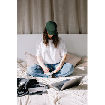 Cappellino baseball personalizzato con logo - LONG BEACH SINGA - Cappellino a 5 pannelli