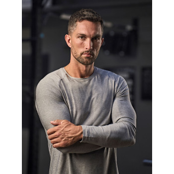 felpe uomo personalizzate - Long Sleeve cooldry tee