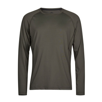 felpe uomo personalizzate - Long Sleeve cooldry tee