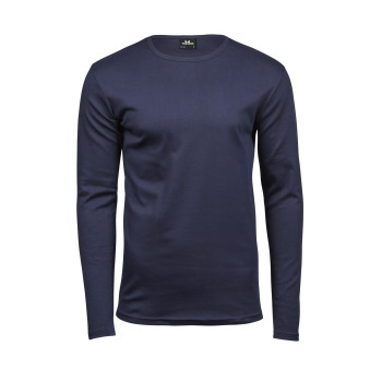 felpe uomo personalizzate - Long Sleeve Interlock Tee