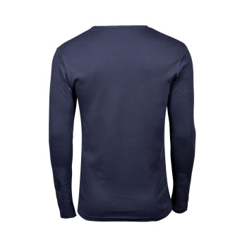 felpe uomo personalizzate - Long Sleeve Interlock Tee
