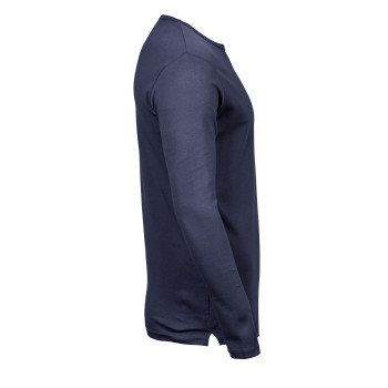 felpe uomo personalizzate - Long Sleeve Interlock Tee