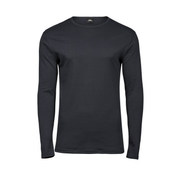 felpe uomo personalizzate - Long Sleeve Interlock Tee