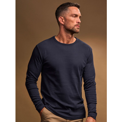 Long Sleeve Interlock Tee