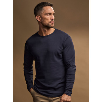 felpe uomo personalizzate - Long Sleeve Interlock Tee