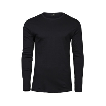 felpe uomo personalizzate - Long Sleeve Interlock Tee