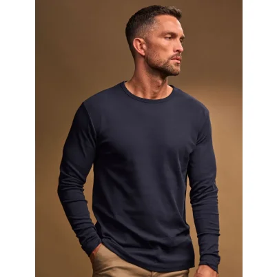 Long Sleeve Interlock Tee