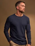 Long Sleeve Interlock Tee