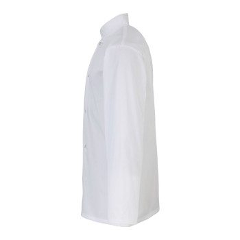 Long Sleeve Press Stud Chef''s Jacket